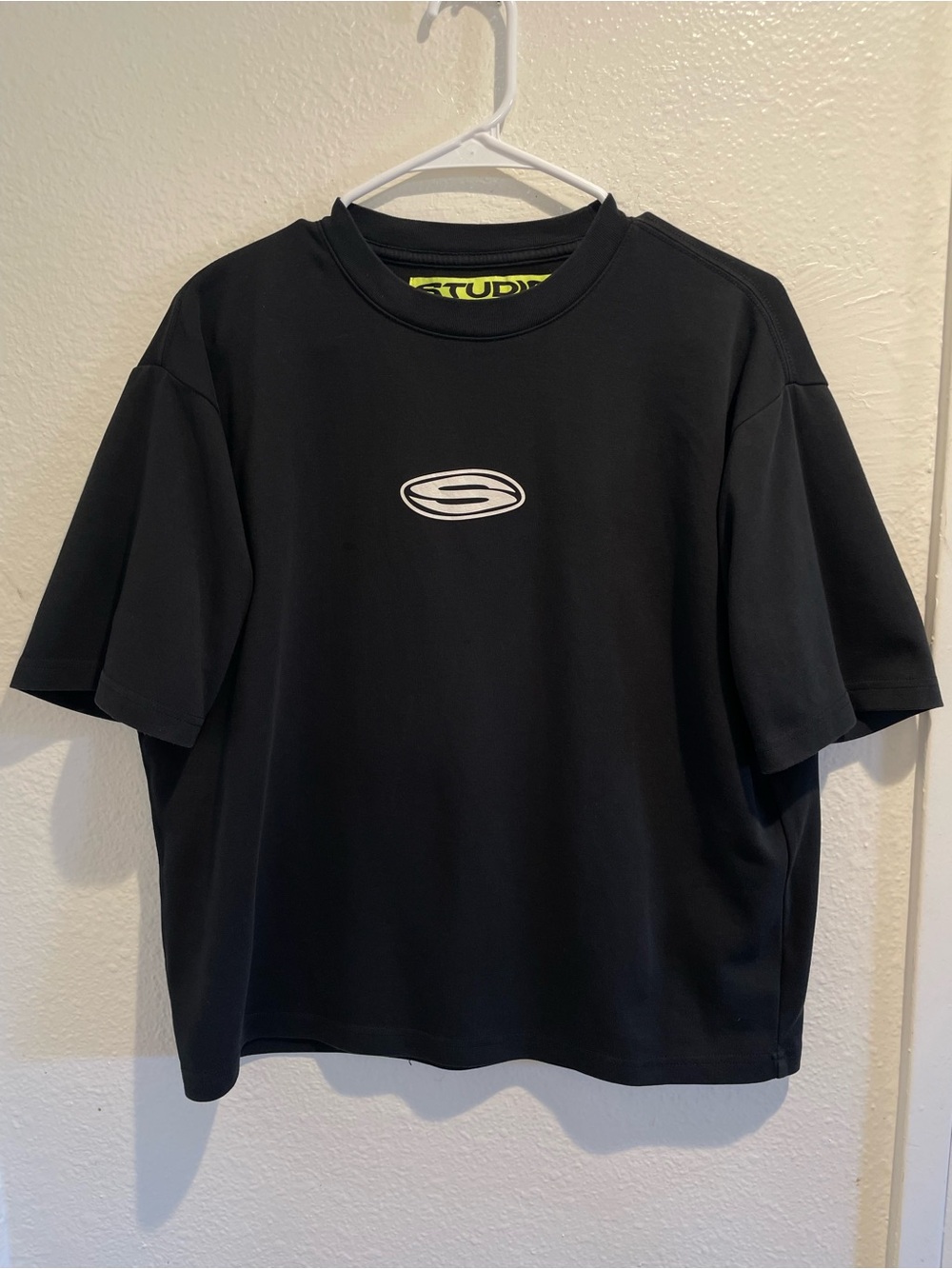 🔥 Studio Powered by Supervsn Streetwear Tee - Black S